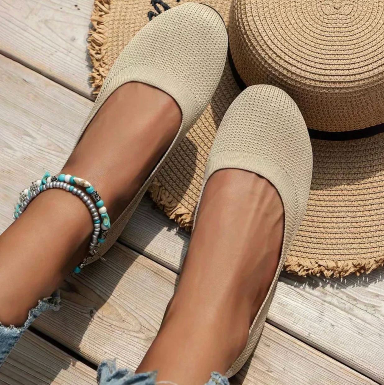 Vantorini Marcella Contoured Flats