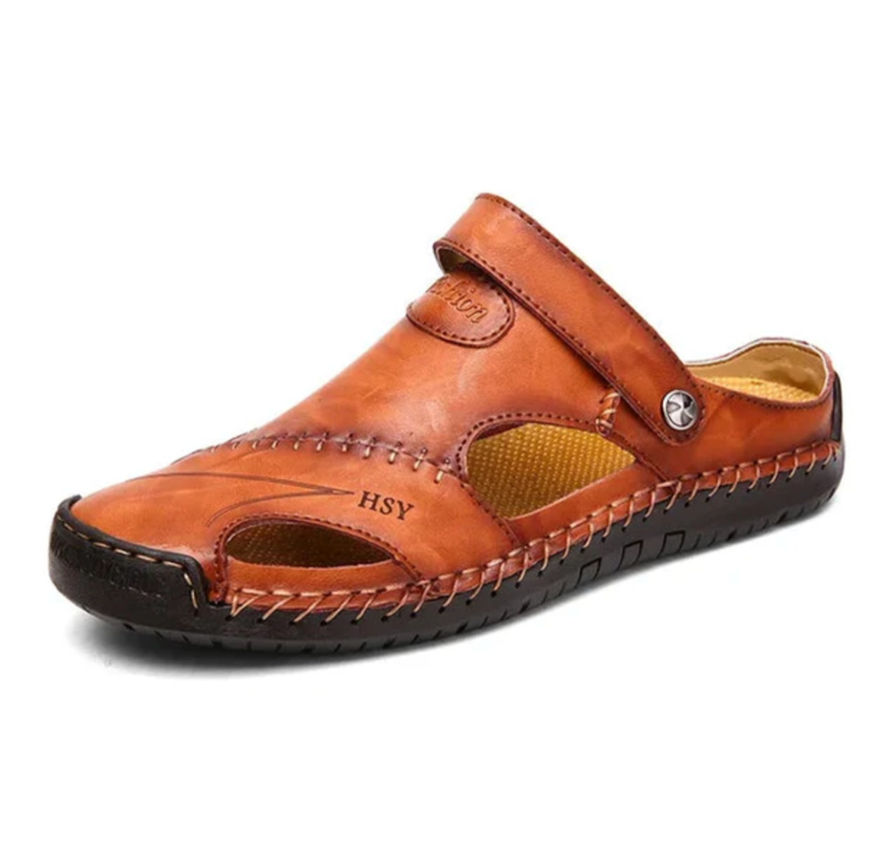 Vantorini Voyager Leather Sandals