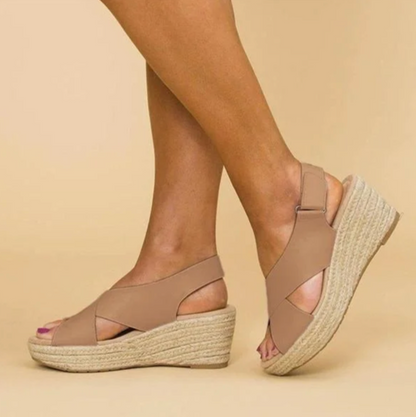 Vantorini Comfortable Wedge Espadrilles Clara