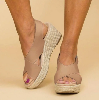 Vantorini Comfortable Wedge Espadrilles Clara