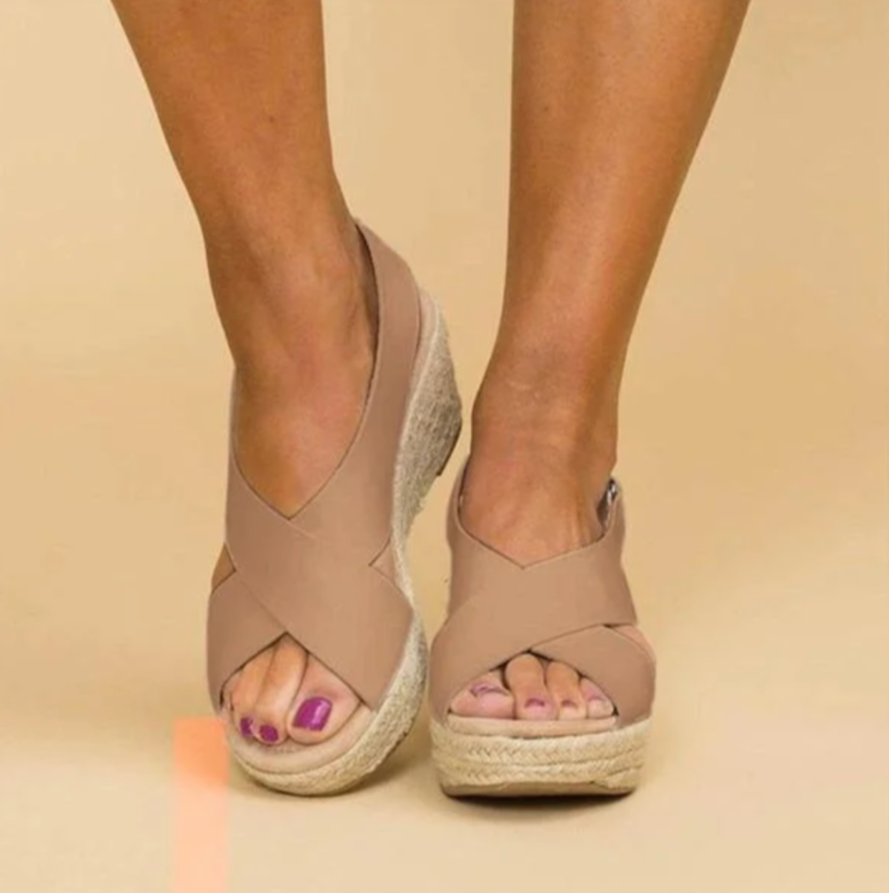 Vantorini Comfortable Wedge Espadrilles Clara