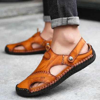 Vantorini Orthopedic Leather Sandals