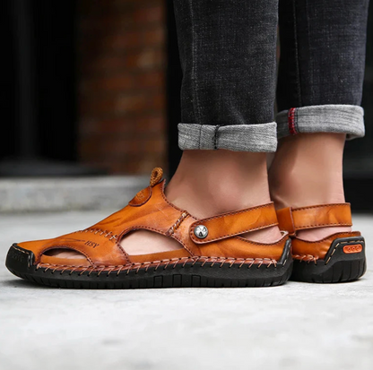 Vantorini Orthopedic Leather Sandals