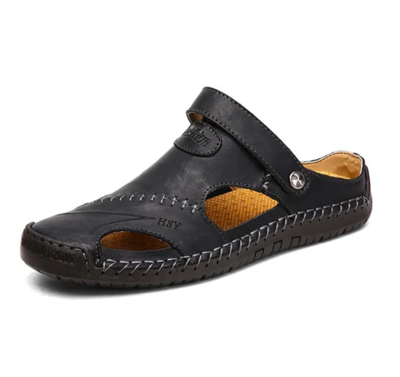 Vantorini Orthopedic Leather Sandals