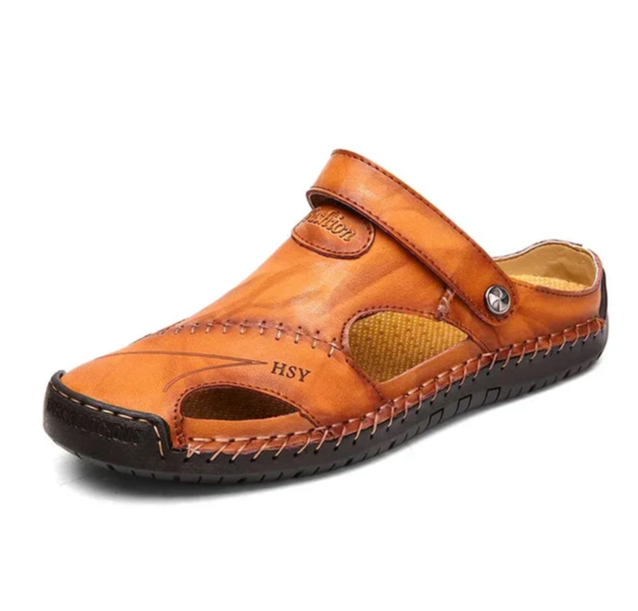 Vantorini Orthopedic Leather Sandals