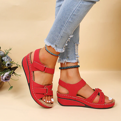 Vantorini Alfreda Platform Sandals