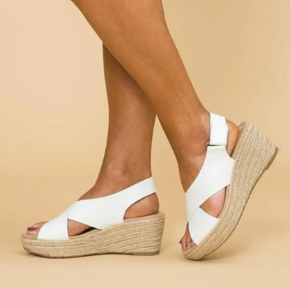 Vantorini Clara Wedge Espadrilles