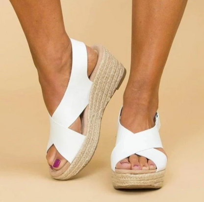 Vantorini Clara Wedge Espadrilles