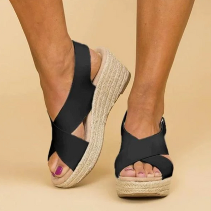Vantorini Clara Wedge Espadrilles