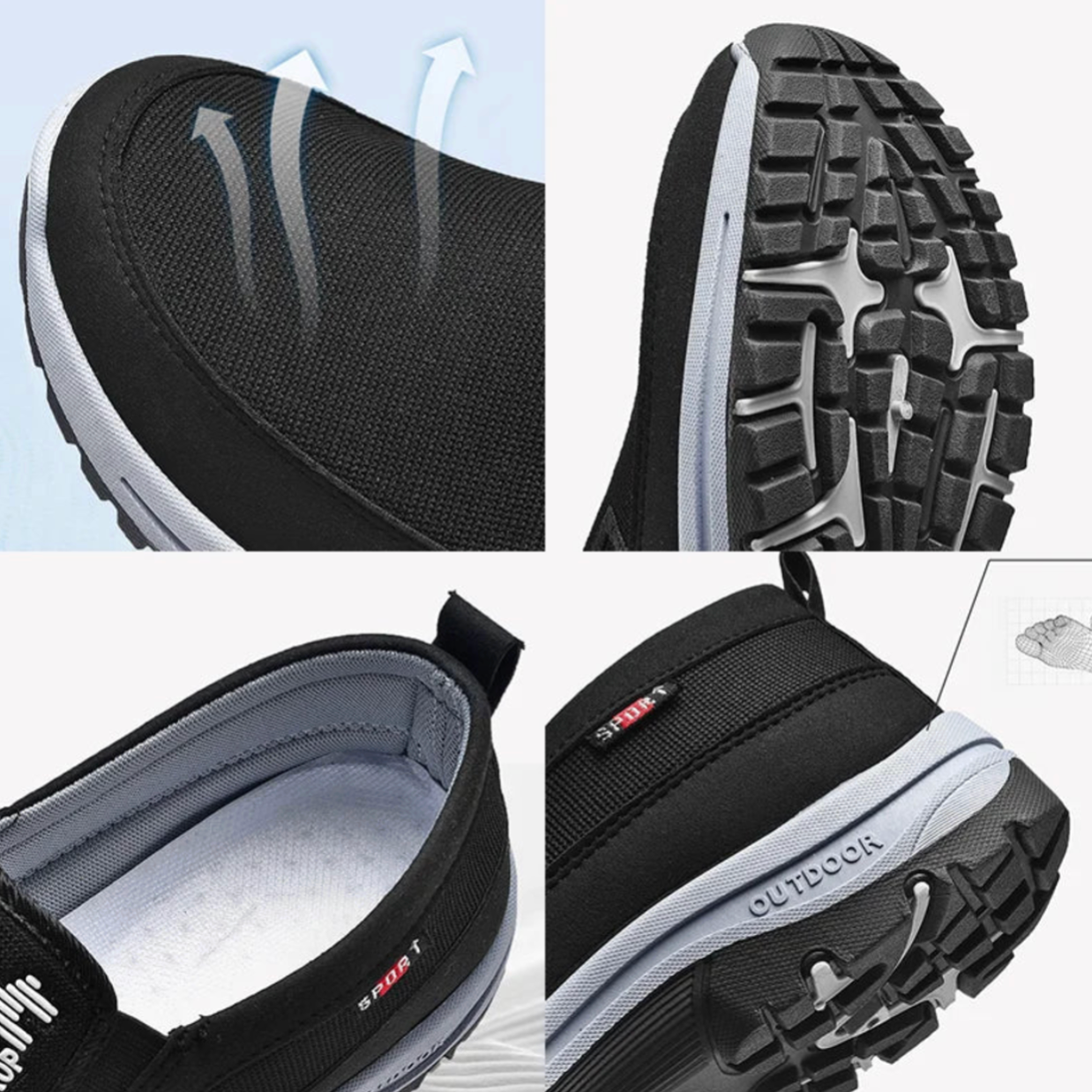 Vantorini Flexyfit Shoes