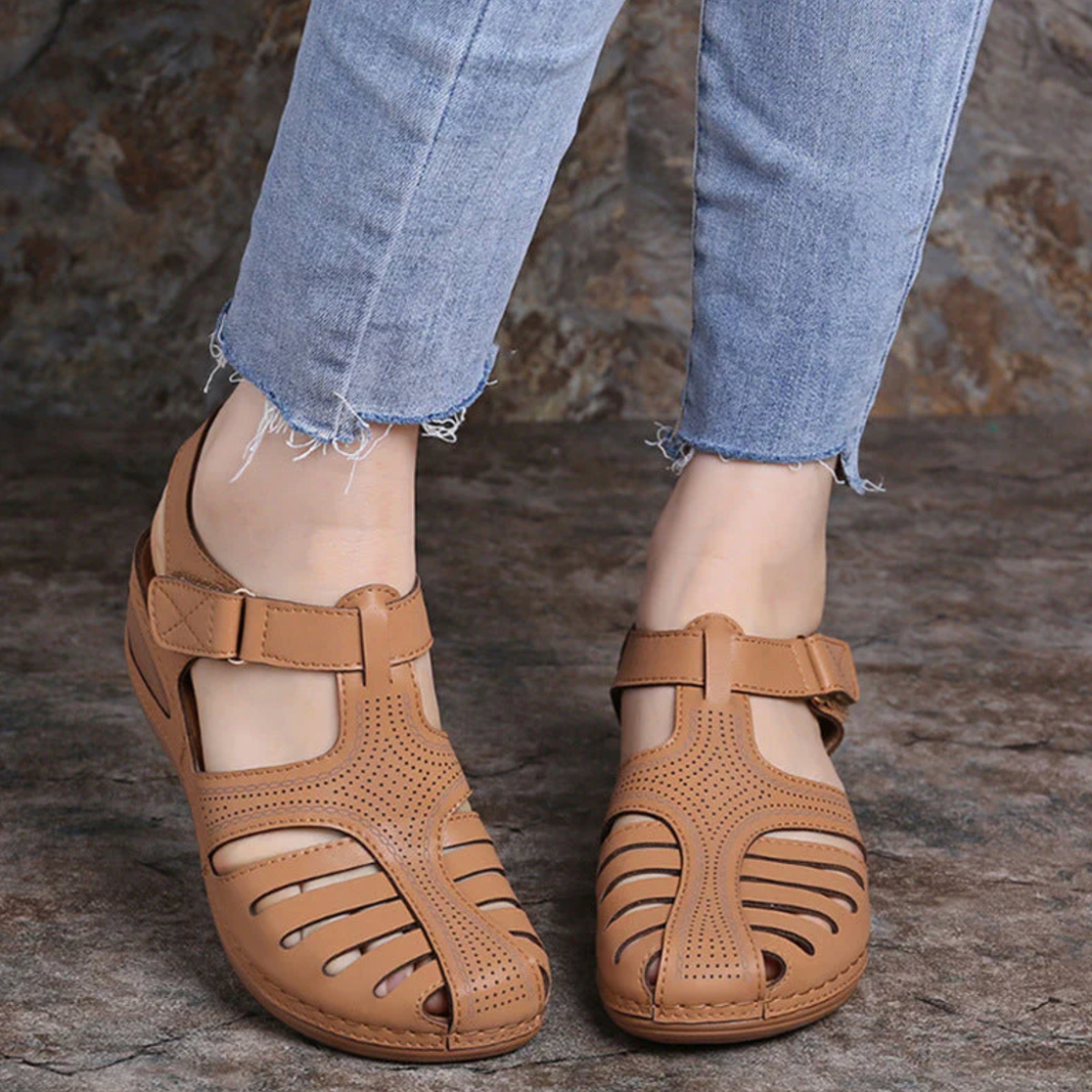 Vantorini Jane Fisherman Sandals