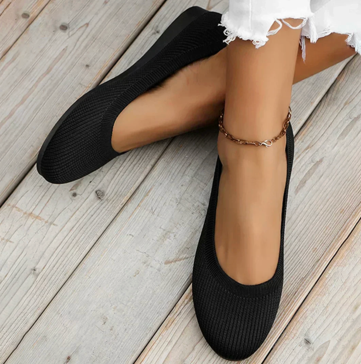 Vantorini Marcella Contoured Flats