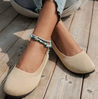Vantorini Marcella Contoured Flats