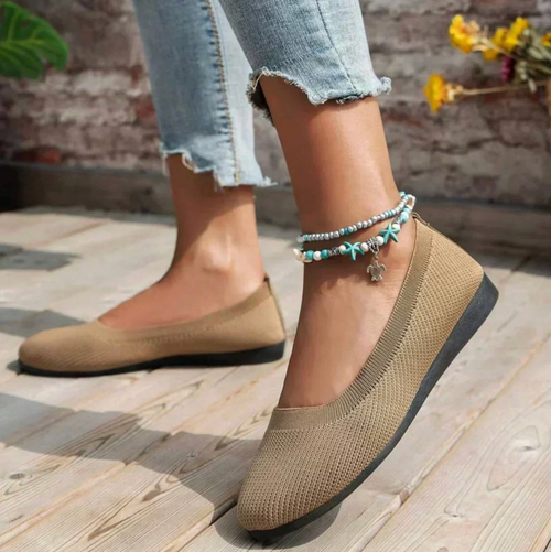 Vantorini Marcella Contoured Flats