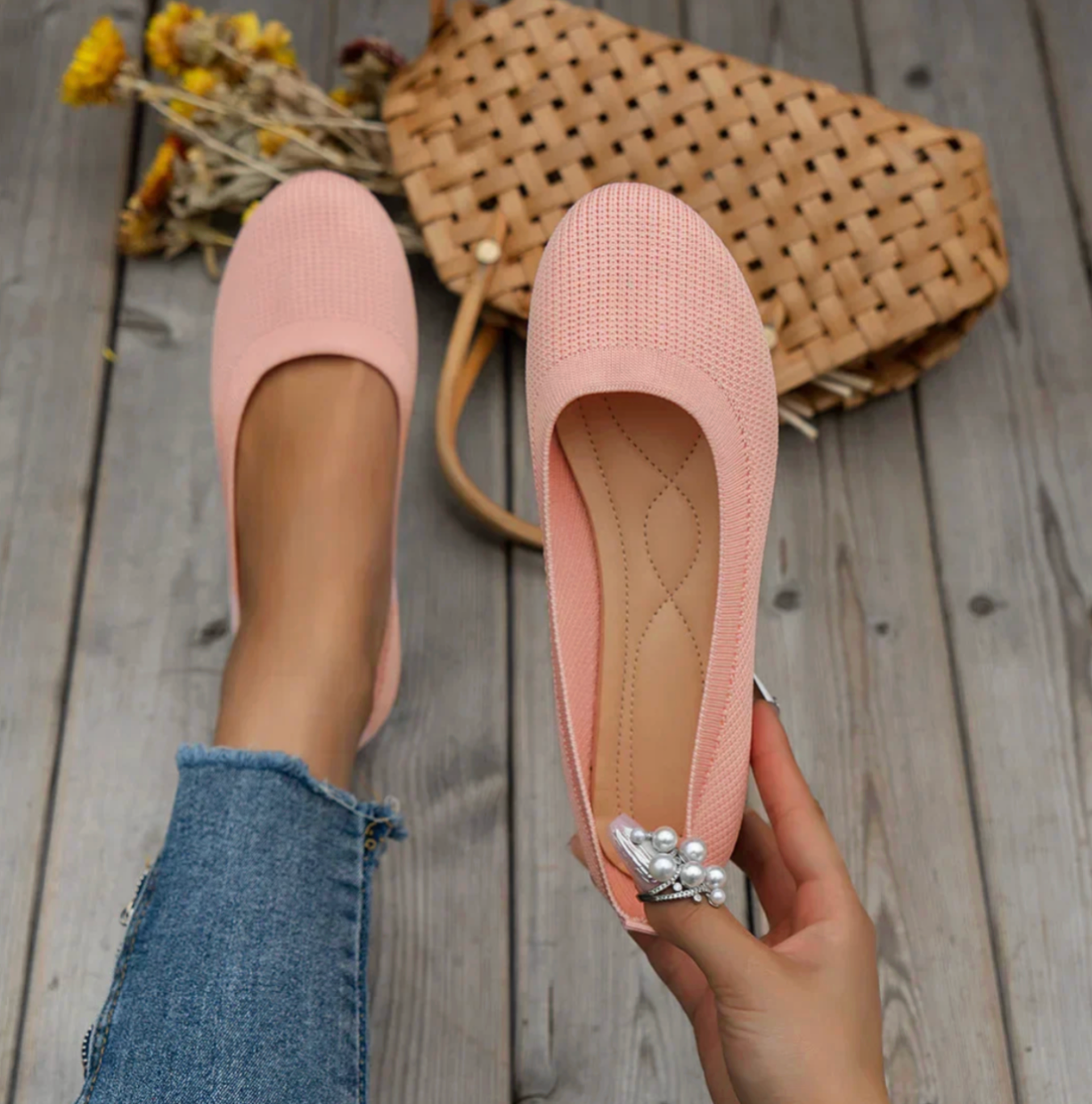 Vantorini Marcella Contoured Flats