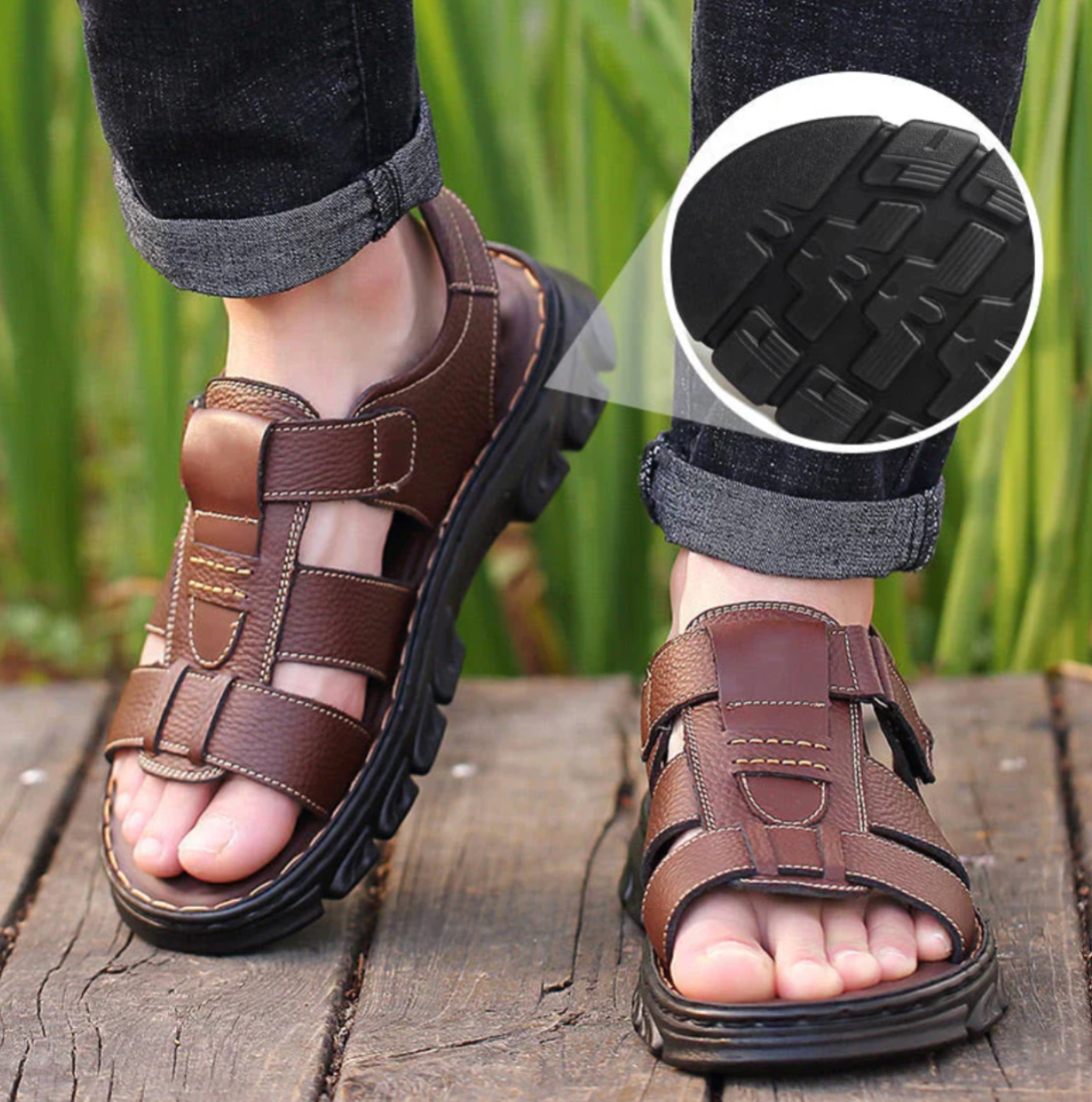 Vantorini UrbanTreck Sandals